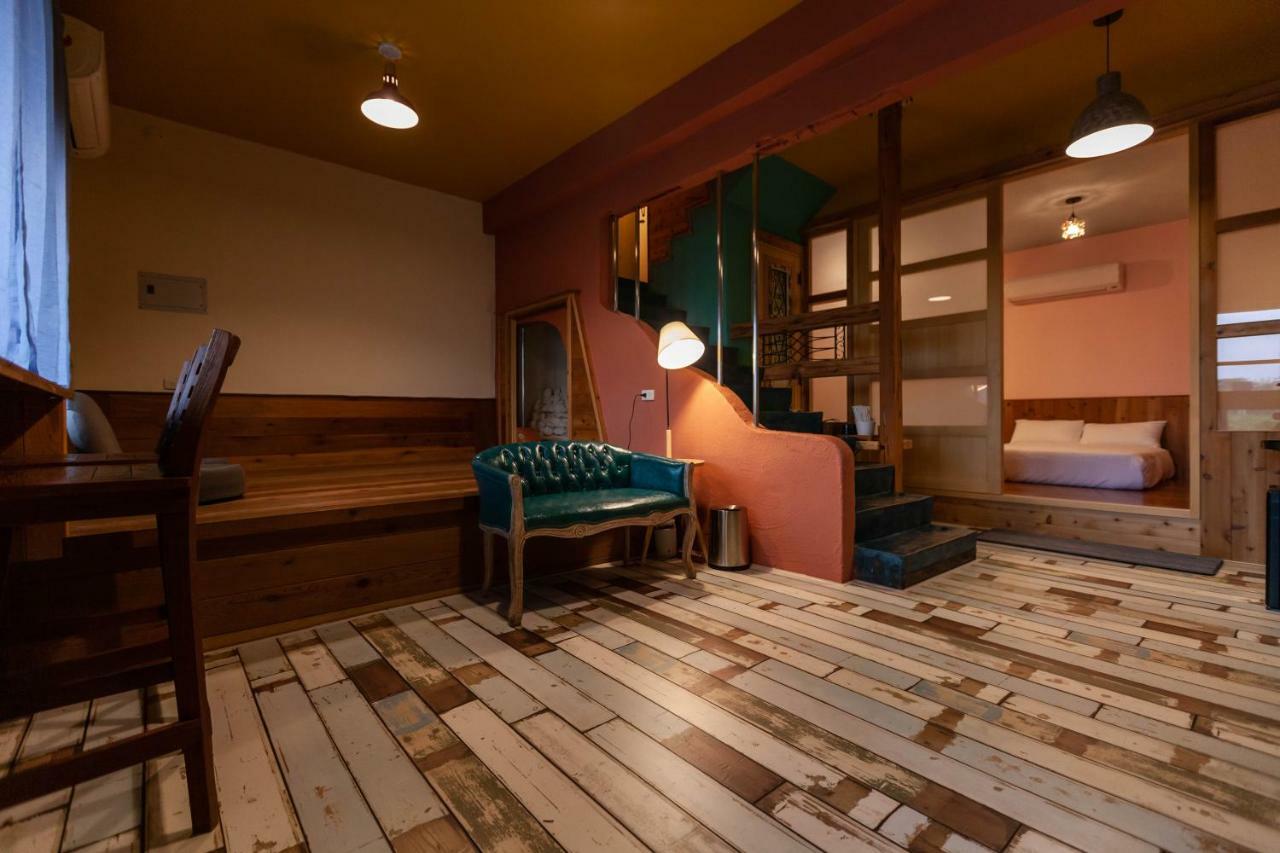 Apartamento 有客森林 Luodong Exterior foto