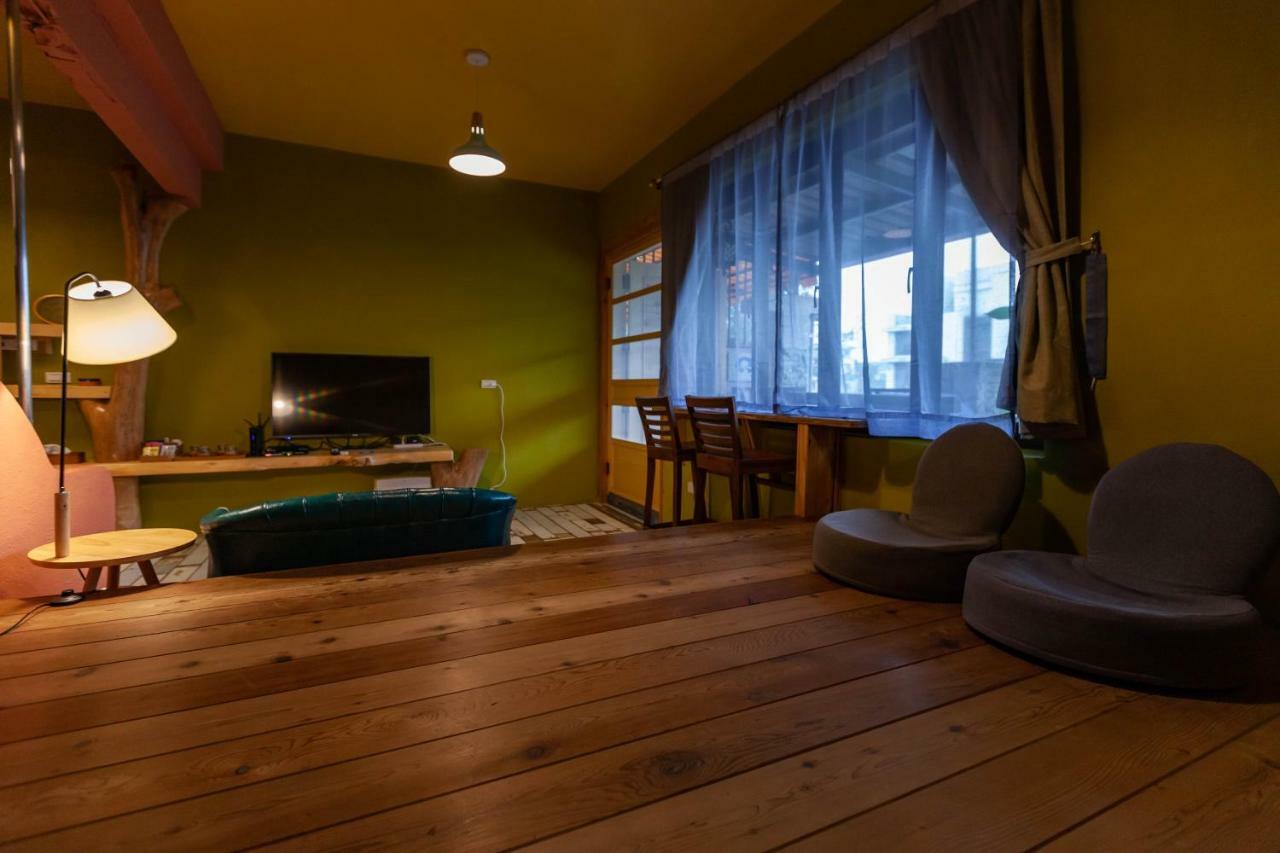 Apartamento 有客森林 Luodong Exterior foto