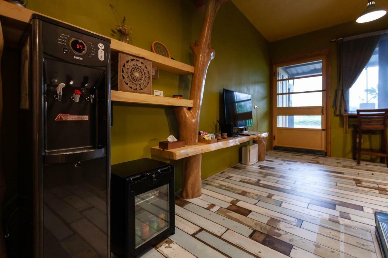 Apartamento 有客森林 Luodong Exterior foto